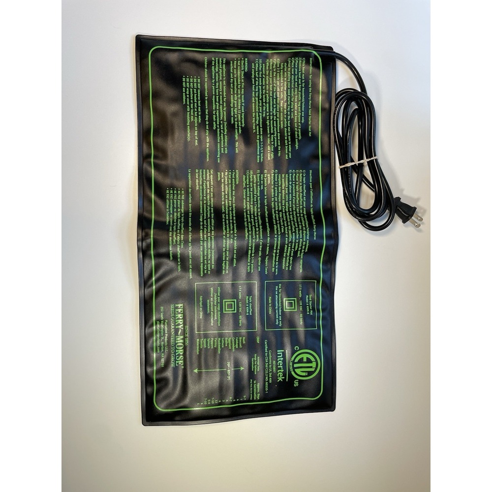 Indoor Seed Starter Mat Ferry Morse Intertek